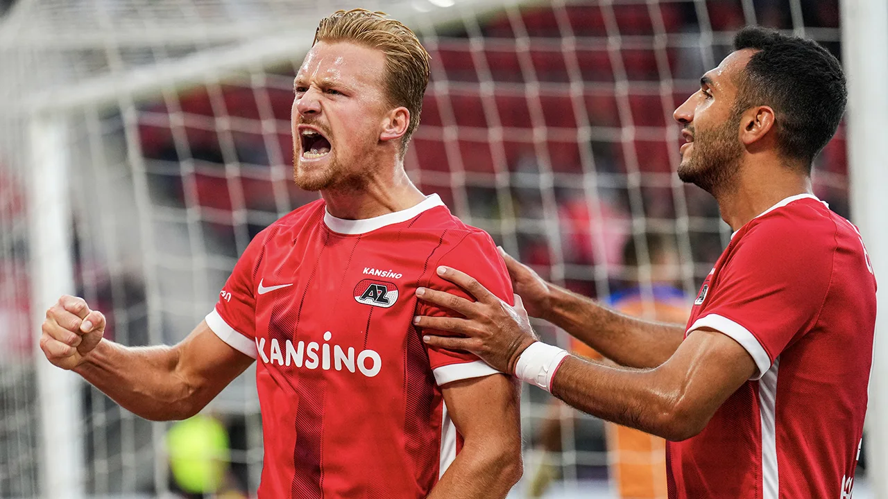 Dit zijn de tegenstanders van AZ in de groepsfase van de Conference League