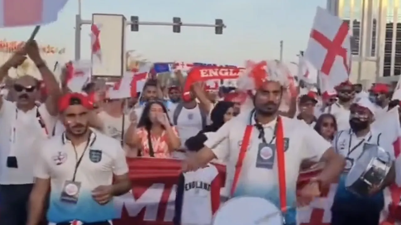 'Ingehuurde arbeidsmigranten doen zich voor als fans van deelnemers WK Qatar'