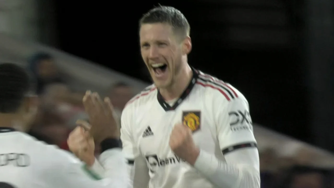 Videogoal: Weghorst scoort eerste doelpunt voor Manchester United!