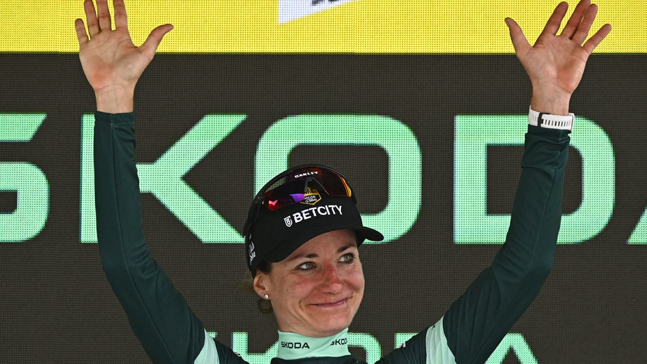 Marianne Vos al zeker van groene trui in Tour de France Femmes