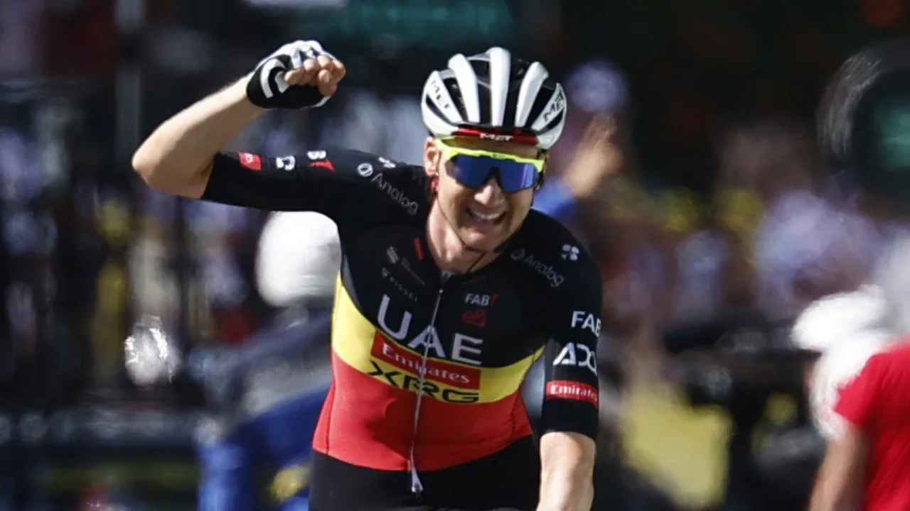 Tim Wellens soleert naar ritzege in Tour de France