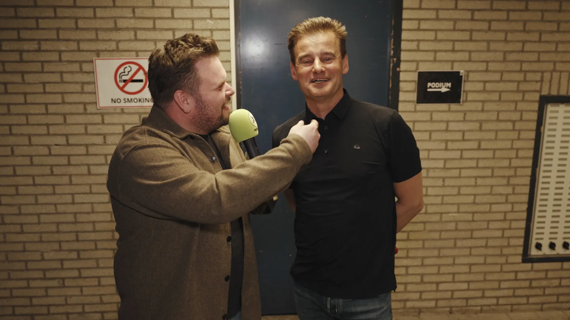 Thomas van Groningen: 'Johan gaat maandag zeggen dat Wilfred het programma belachelijk maakt!'