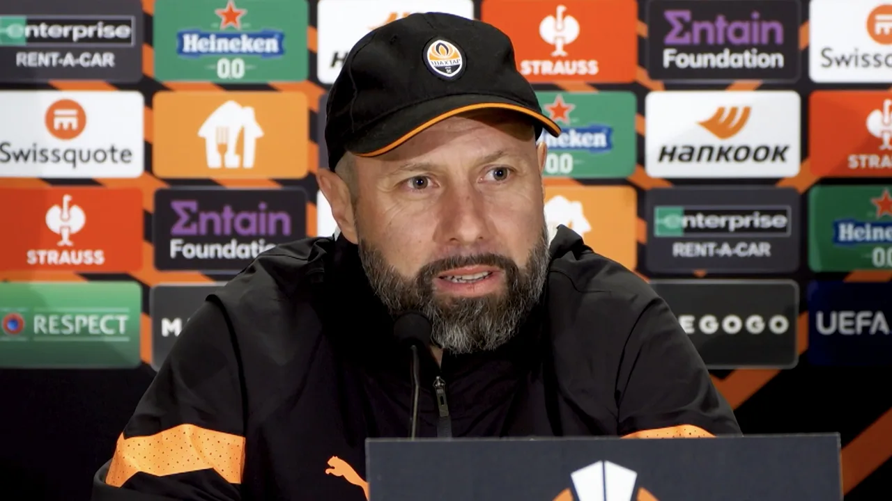 Shakhtar-trainer Jovicevic: 'We willen de Oekraïense soldaten trots maken'