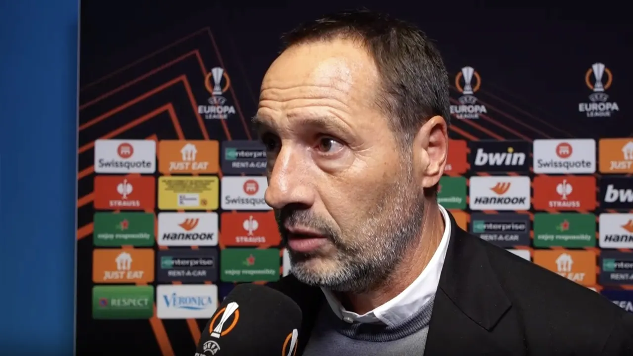 'De scheidsrechter maakte volgens mij zijn Europese debuut, misschien stond hij onder hoogspanning'