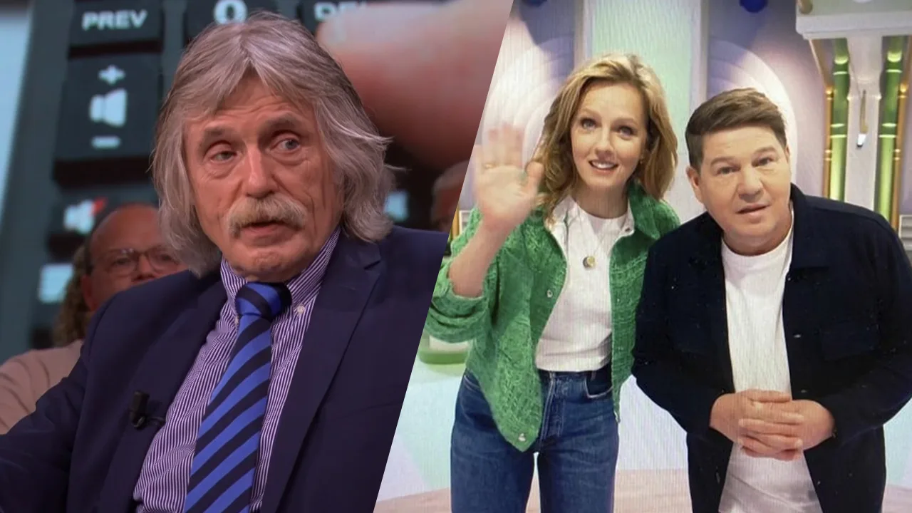 Johan over Blow Up: 'Leonie ter Braak is zo afgegaan!'