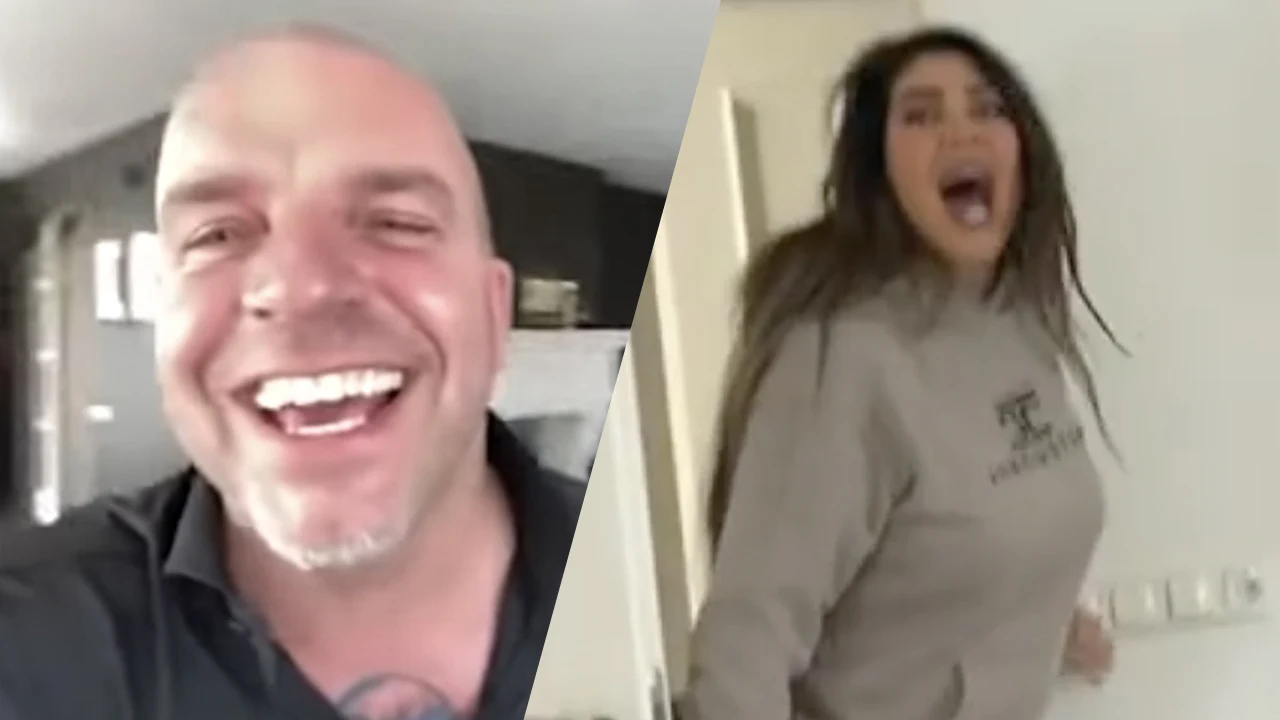 GOUD! Andy van der Meijde bezorgt vrouw schrik van haar leven: 'Randdebiel!'