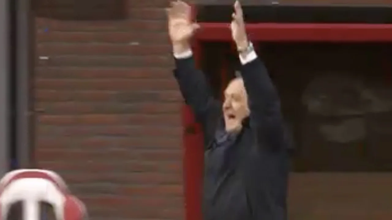 Pure blijdschap bij Advocaat na ontsnapping tegen Emmen