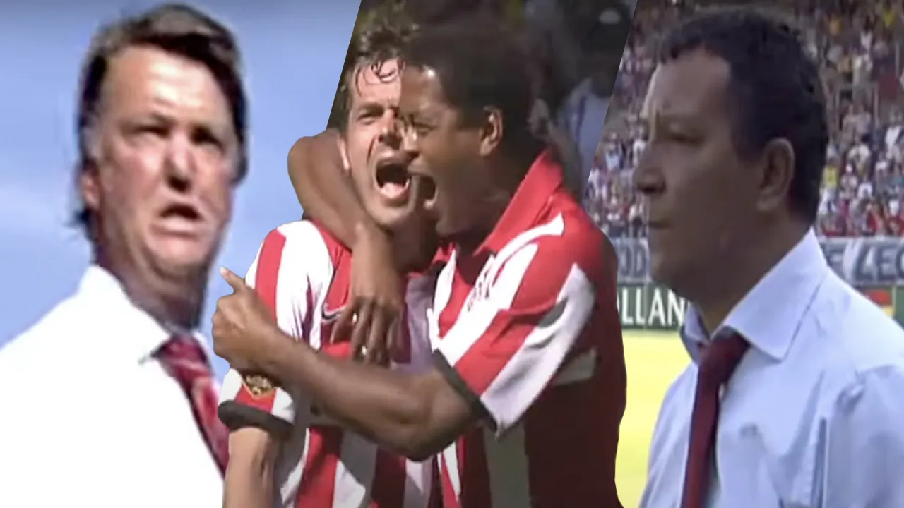 Vandaag 18(!) jaar geleden: PSV wordt landskampioen na bizarre Eredivisie-ontknoping