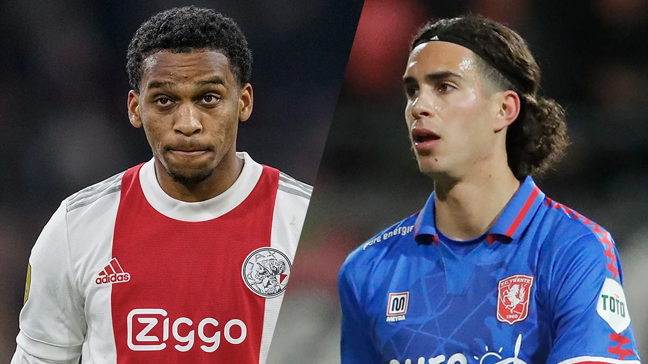 Zestal Ajacieden keert terug op training, FC Twente mét herstelde Zerrouki