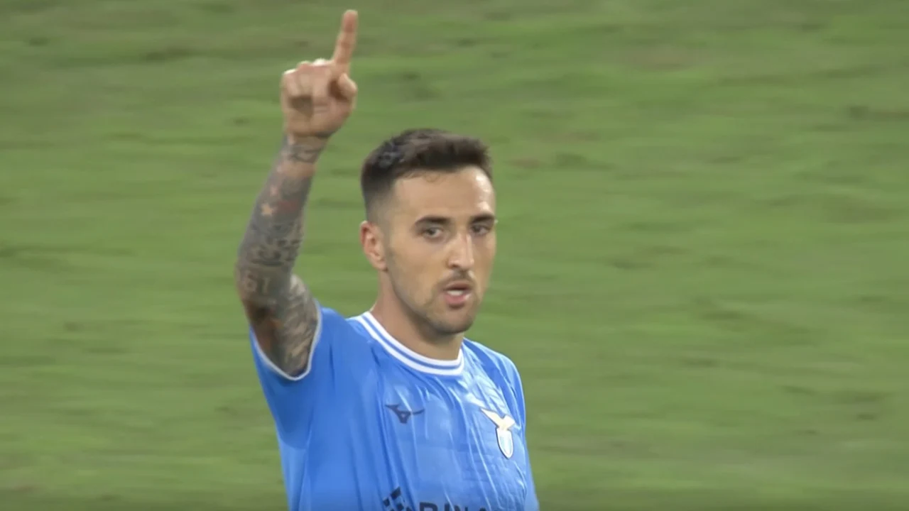 VIDEOGOAL: Lazio - Feyenoord 4-0 (Vecino)