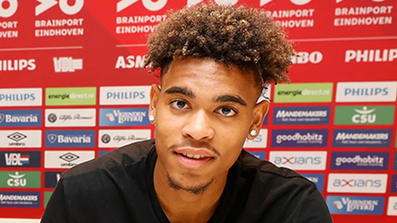 PSV huurt Belg Ngonge van Club Brugge