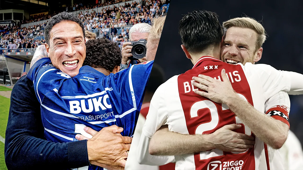 Eerste speelronde Eredivisie bekend: Telstar start met uitwedstrijd tegen Ajax