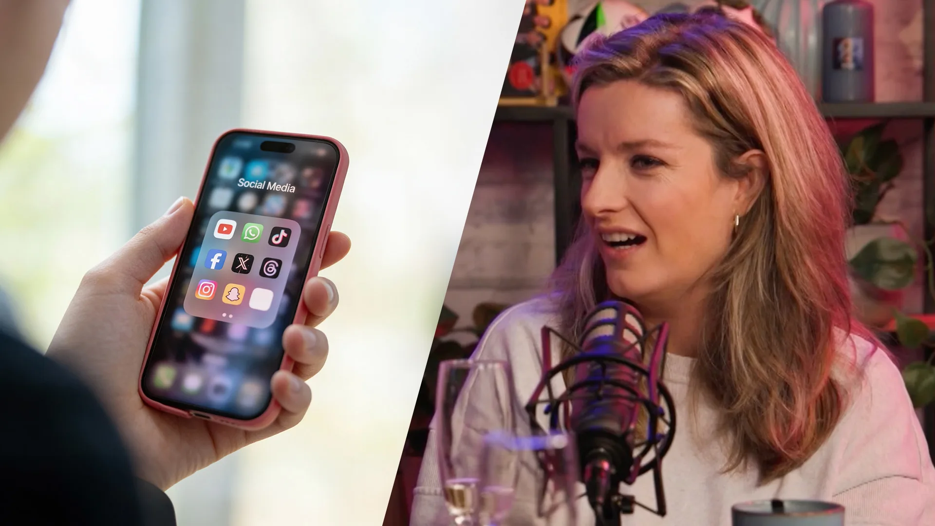 Merel Ek ontving pikant verzoek op Instagram: ‘Ik was een beetje geschokt…’