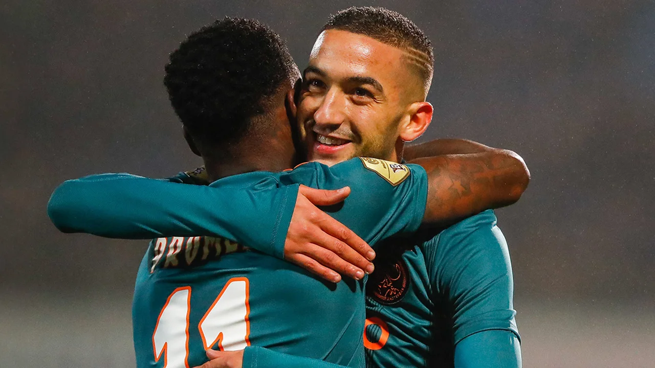 Hakim Ziyech duikt op tijdens zitting Quincy Promes voor Gerechtshof