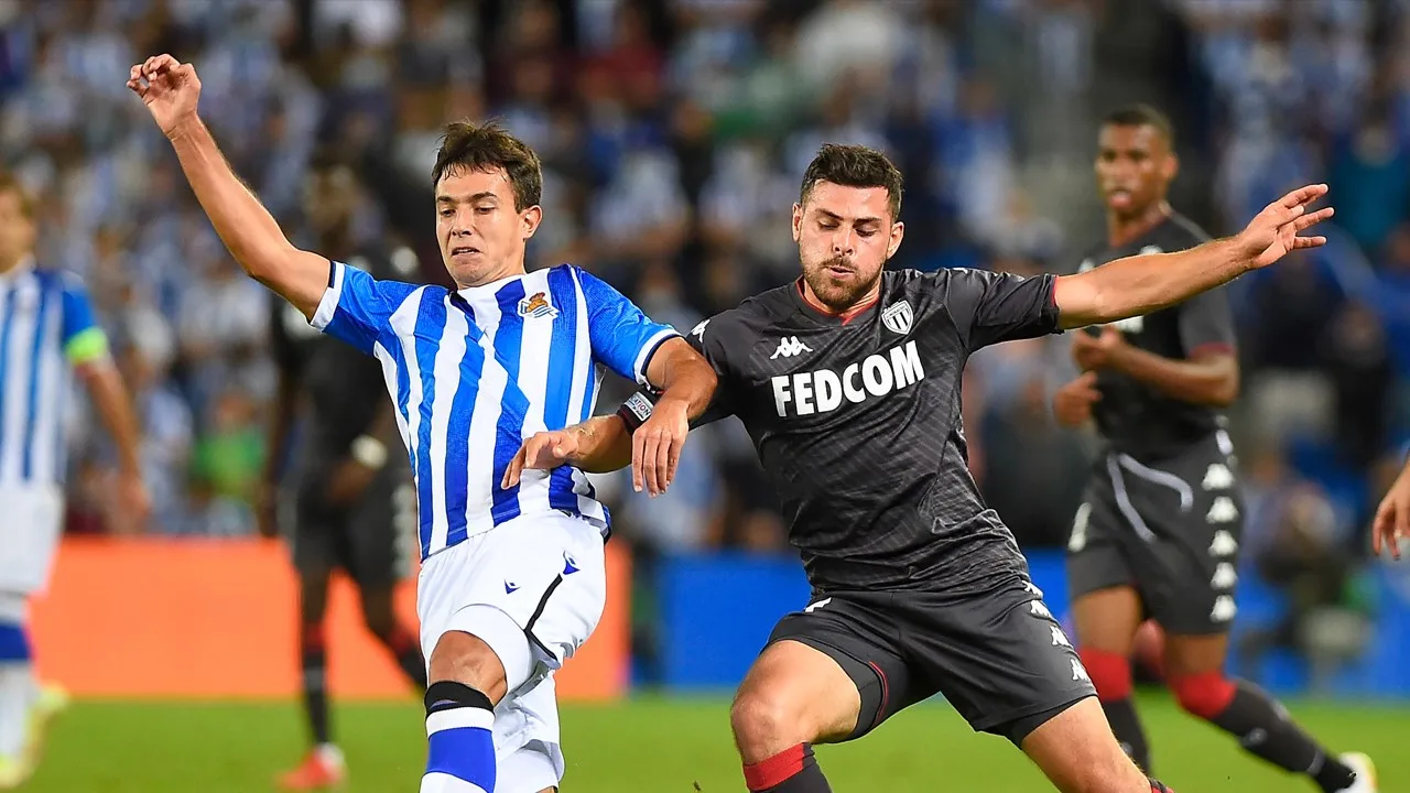 SAMENVATTING: Real Sociedad - AS Monaco (Groepsfase Europa League)