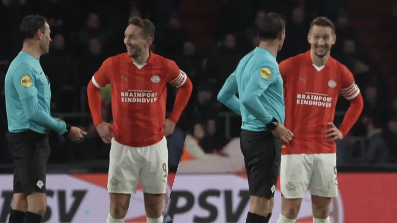 Mooi onderonsje tussen Bas Nijhuis en Luuk de Jong vastgelegd: ‘Die wedstrijd was écht niet normaal!’