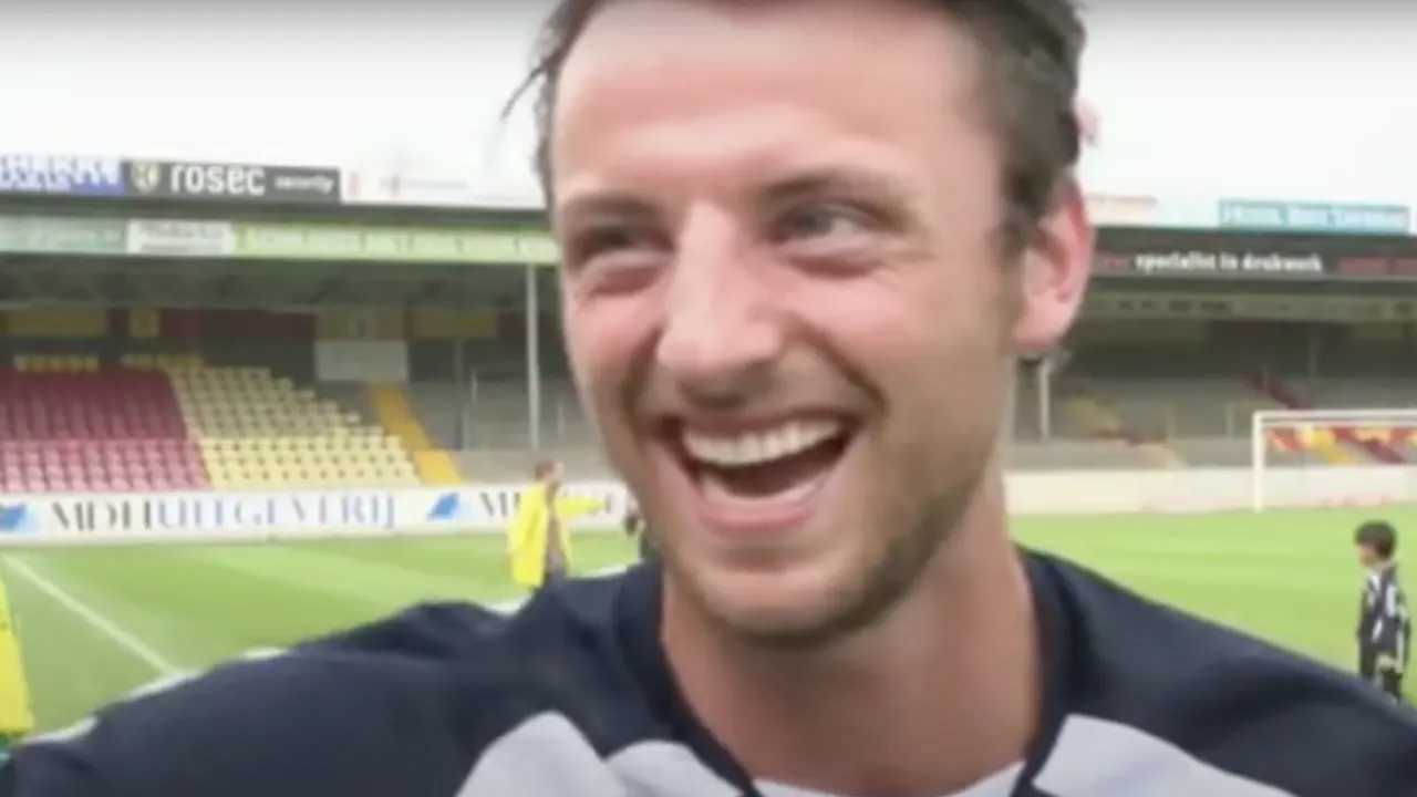 CLASSIC: Bart Vriends toont uitmuntende topografische kennis: 'Zoek maar op thuis!'