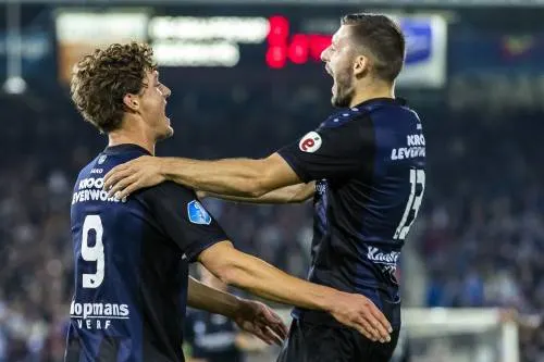 Sc Heerenveen snel klaar met De Graafschap