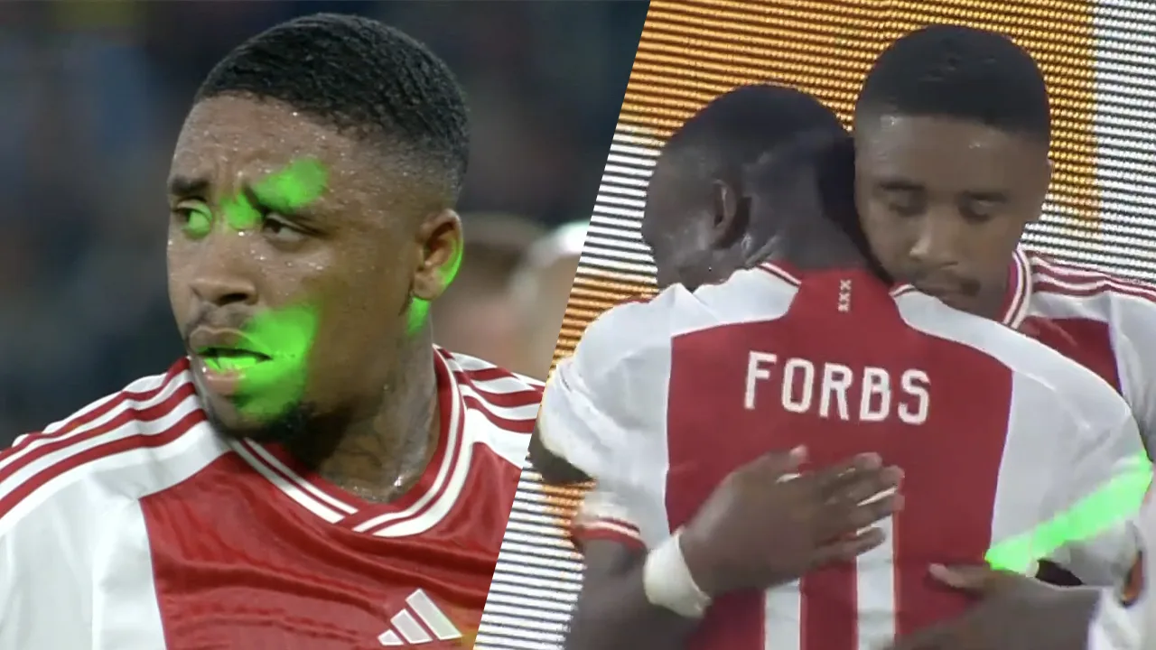 VIDEOGOAL: AEK Athene - Ajax 0-1 (Bergwijn)