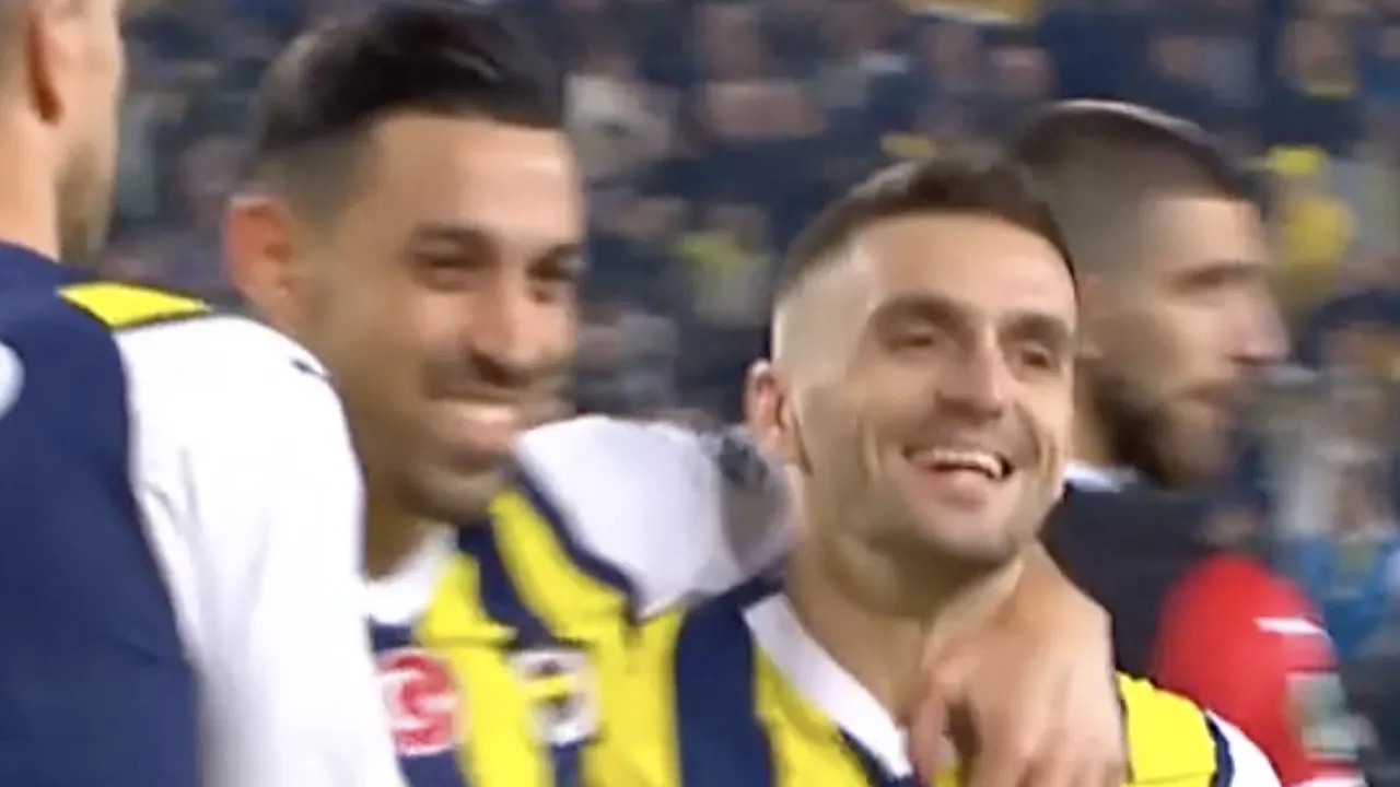 VIDEOGOAL: Fenerbahce - Spartak Trnava 2-0 (Tadic)