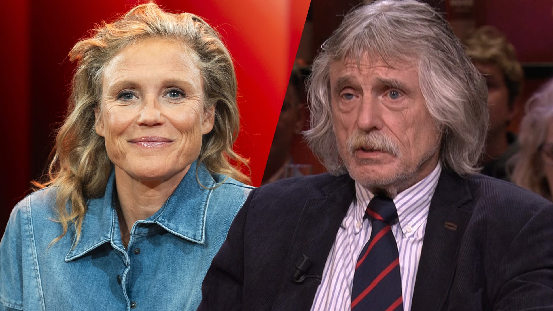 Johan over vertrek Sophie Hilbrand bij Bar Laat: 'Terecht, ze bakte er niks van'