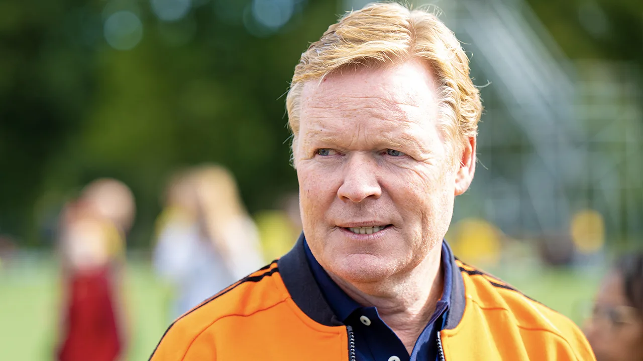Doelstelling Oranje met Koeman: Nations League, Europees kampioen of wereldkampioen