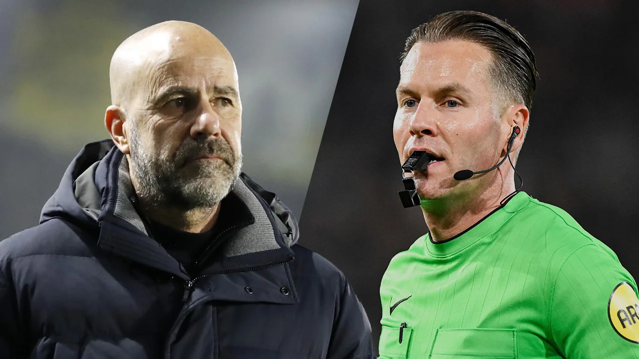 Peter Bosz wacht weerzien met Danny Makkelie tijdens topper FC Utrecht - PSV