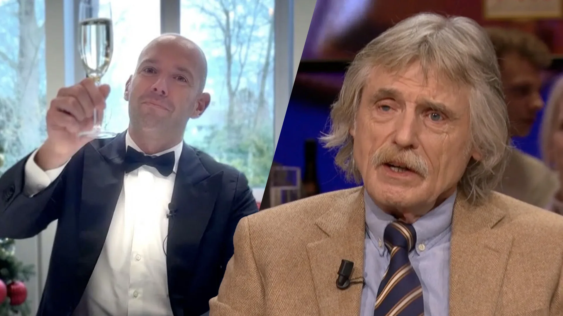 Johan Derksen hoort Vandaag Inside overgeslagen worden door Talpa-CEO: 'Is hij besodemieterd?!'