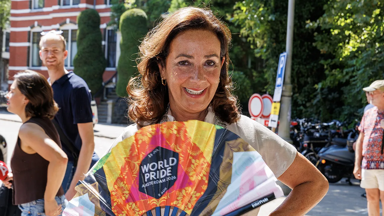 Burgemeester Femke Halsema: 'Pride is zowel feest als protest'