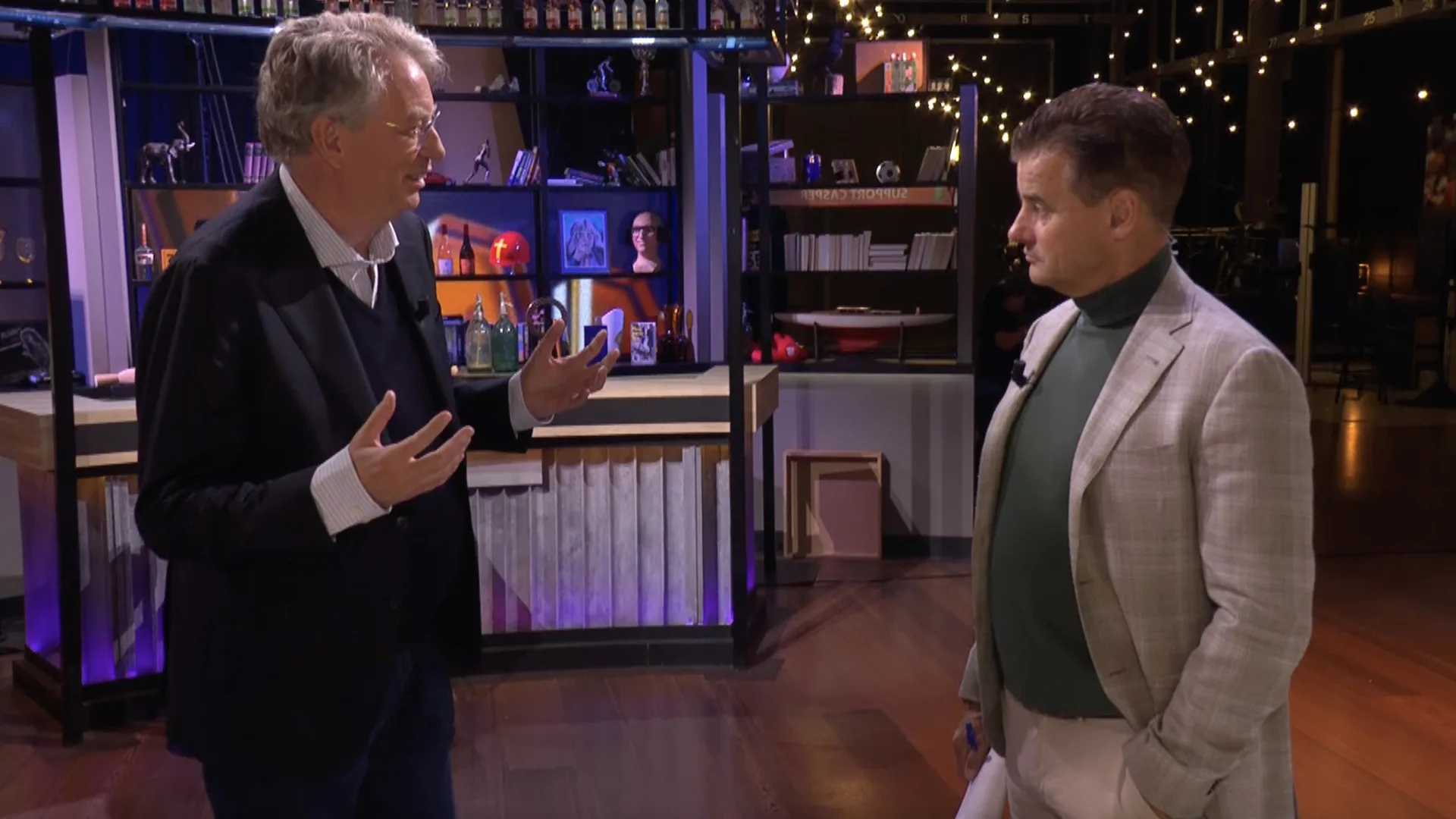 Arend Jan Boekesteijn kijkt uit naar komst Vandaag Inside-debutant: 'Ik ben ook een fan!'