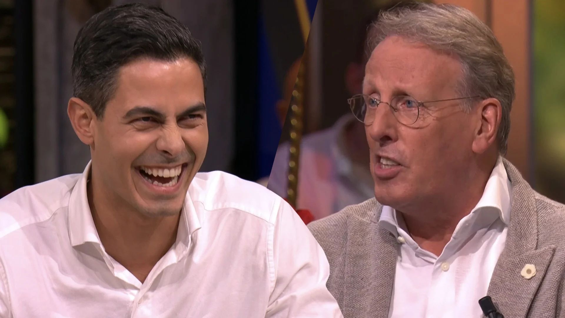 Rob Jetten geconfronteerd met compilatie van stevige uitspraken Chris Woerts: 'Goed dat je er bent!'