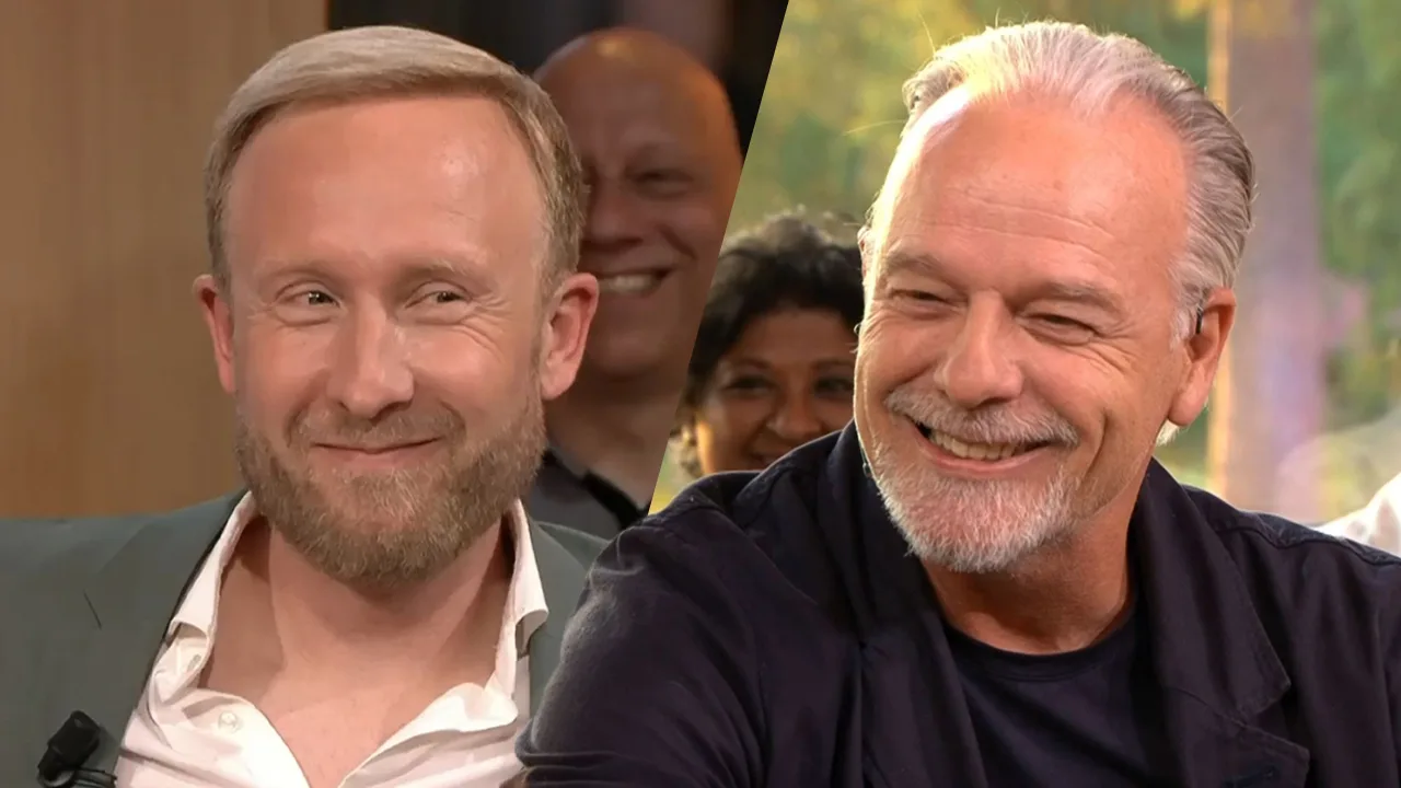 Raymond Mens en Wierd Duk woensdagavond te gast bij De Oranjezomer