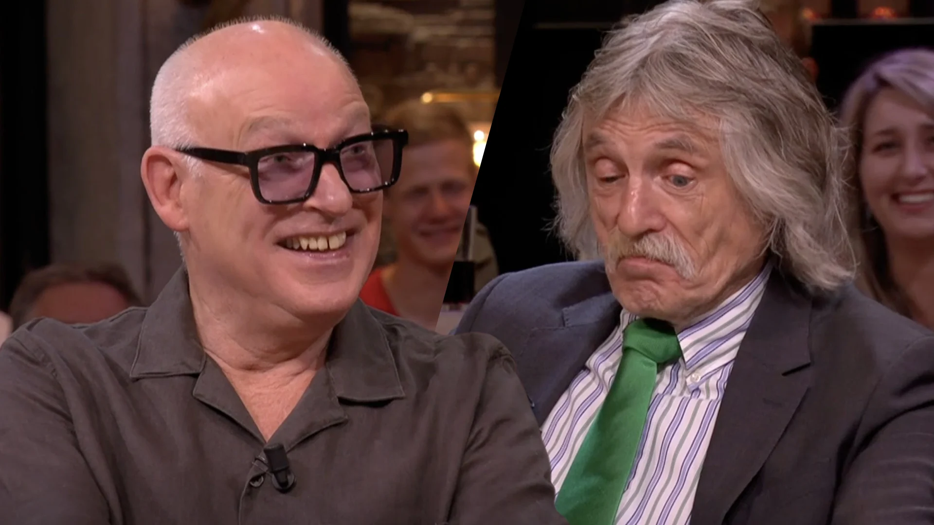 René en Johan halen herinneringen op aan 'vieze boekjes': 'Ik had er een abonnement op!'