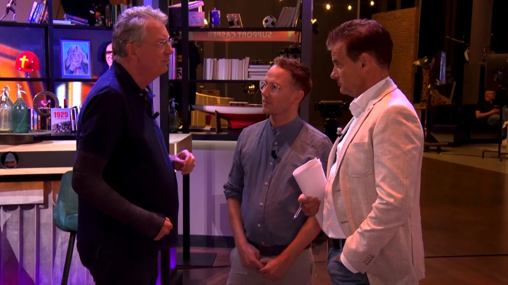 Wilfred Genee corrigeert Arend Jan Boekestijn In de Wandelgangen: 'Wat lul je nou?!'