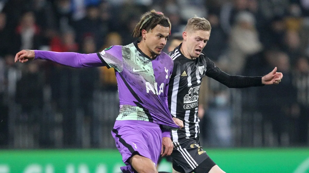 SAMENVATTING: Mura - Tottenham Hotspur (Groepsfase Conference League)