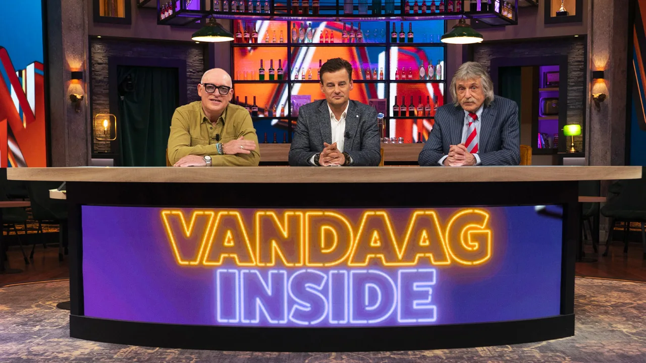 'Een van de pijlers onder het succes van Vandaag Inside is dat je nooit weet wat je kunt verwachten' 