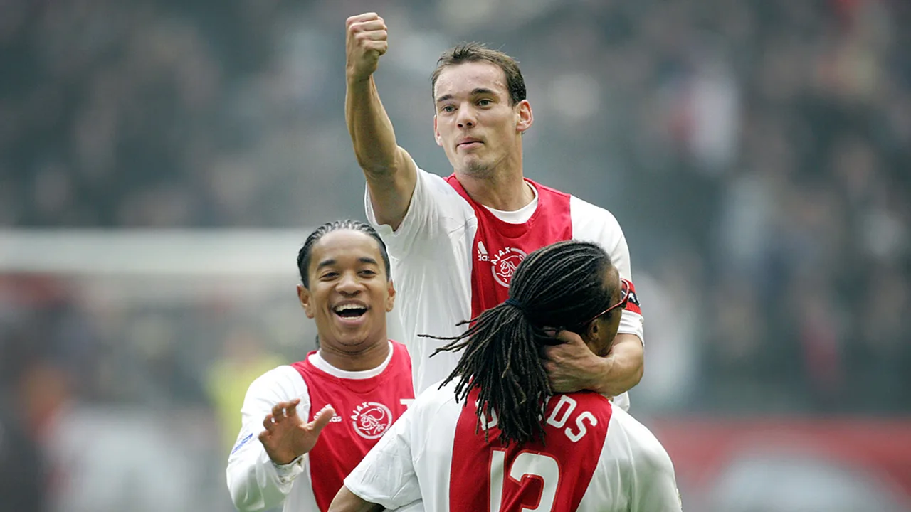 Sneijder hekelt F-side: 'Ajax is mijn club, Utrecht is mijn stad'