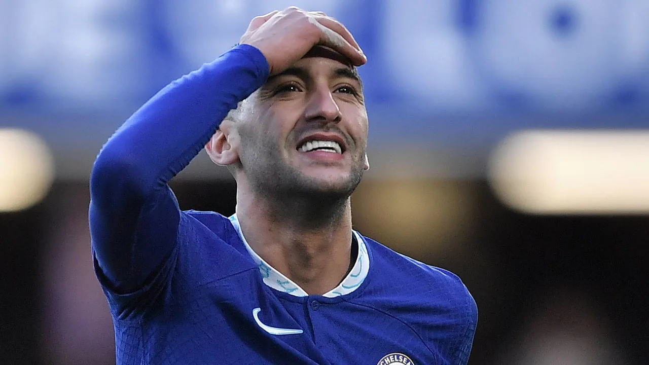 Chelsea neemt Ziyech niet mee in de voorbereiding op het nieuwe seizoen