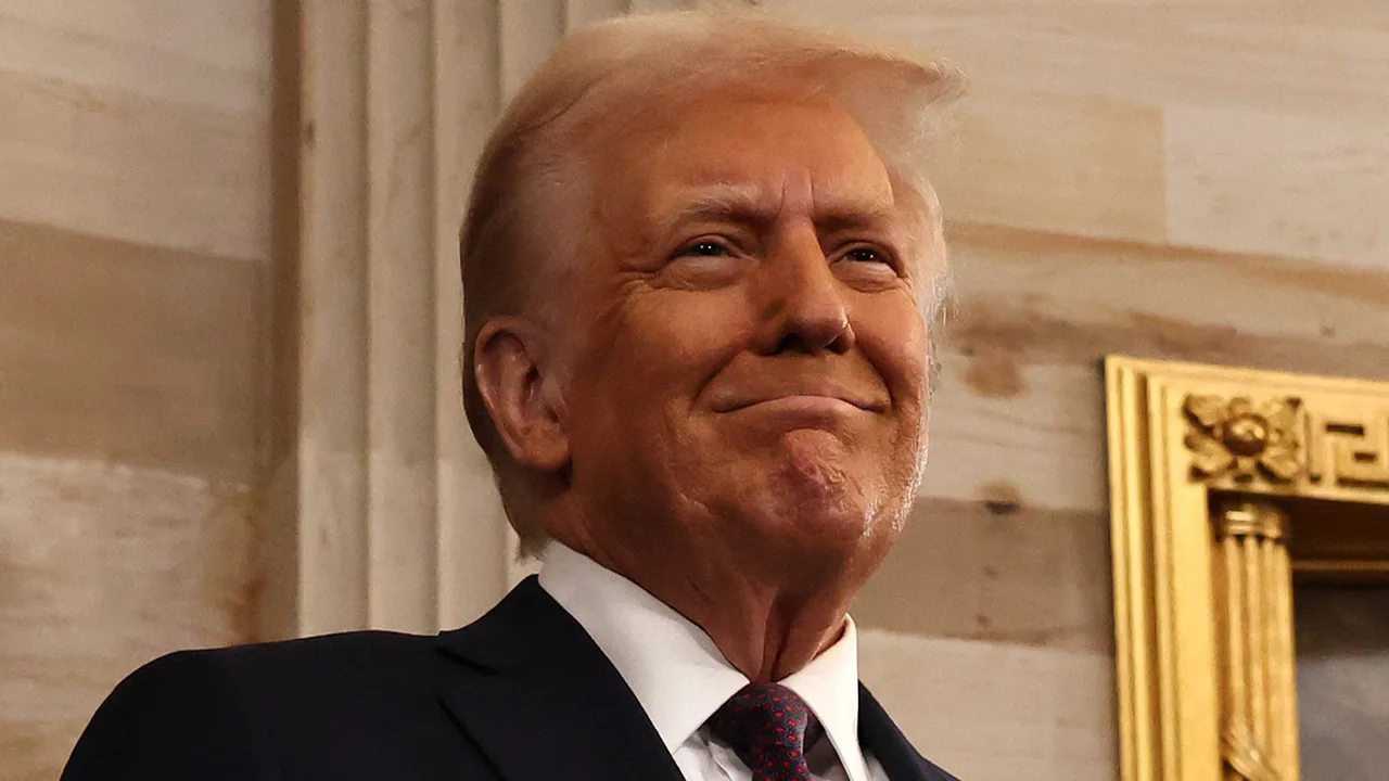 Donald Trump beëdigd als 47e president van de Verenigde Staten