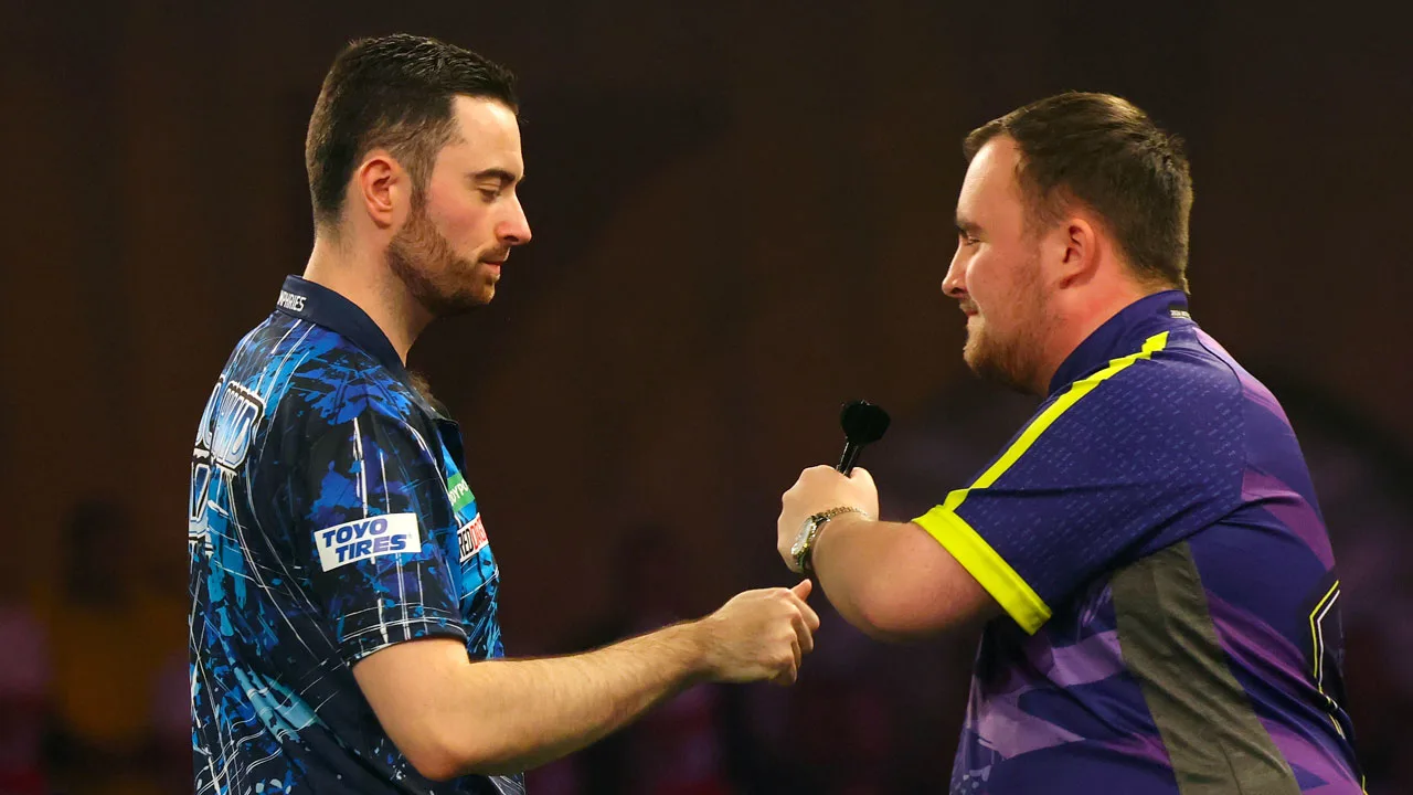 Humphries wint WK darts na fraaie zege op supertalent Littler