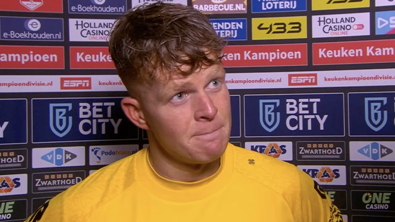 Ronald Koeman jr. reageert op 'pizzalied' van FC Volendam-fans: 'Een beetje sneu'