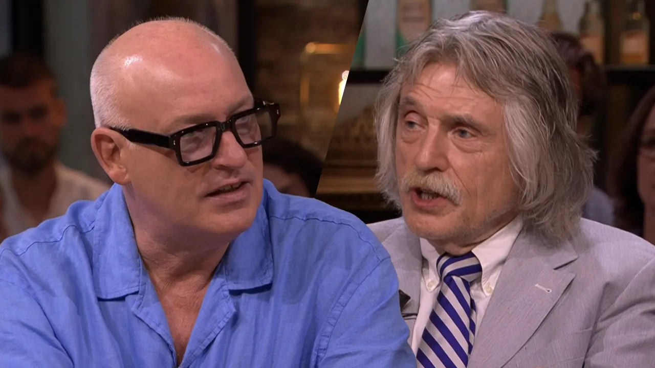 Johan niet eens met René over toekomst Matthijs van Nieuwkerk: 'Wat is dit voor onzin?!'