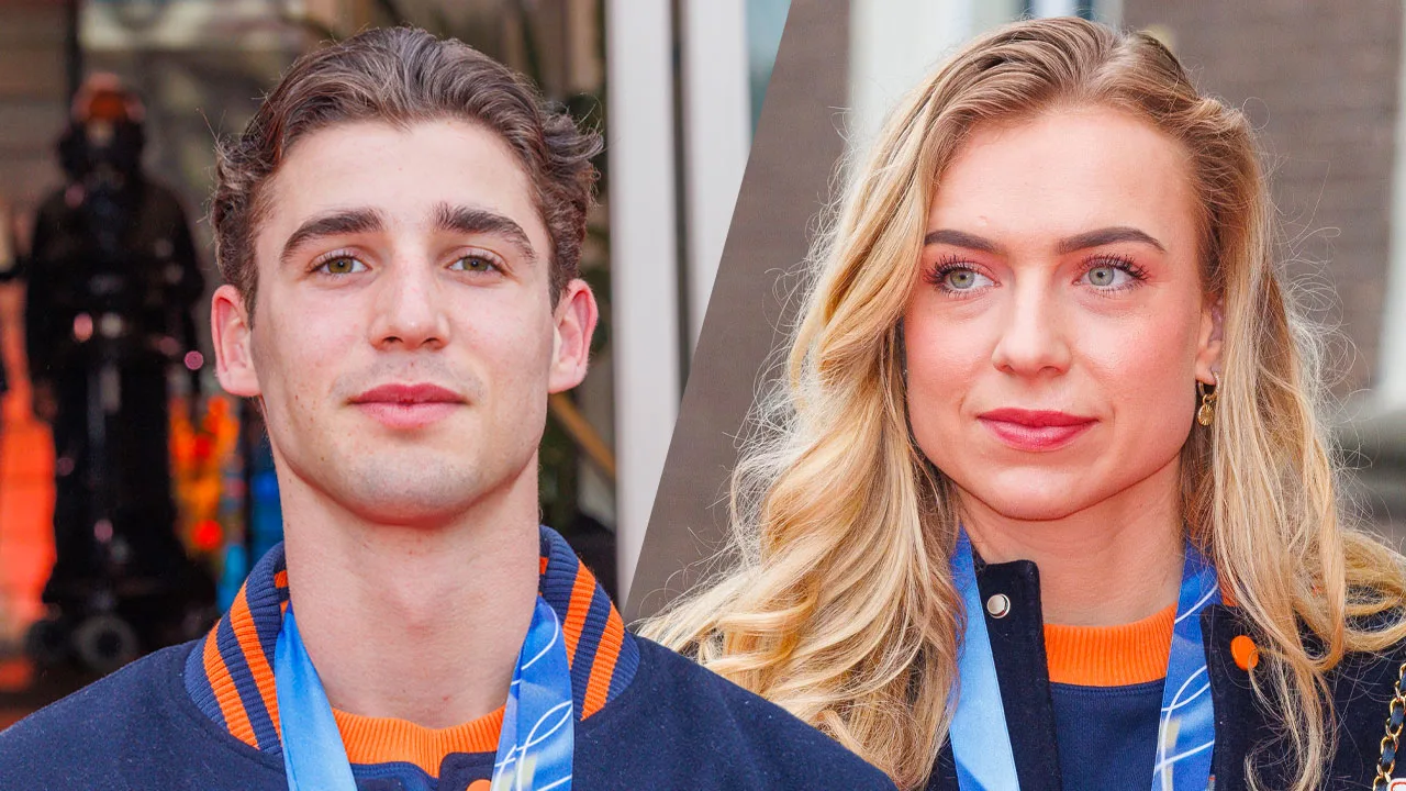 Joy Beune over duel met Jenning de Boo: 'Ik denk dat hij na vier rondjes helemaal in elkaar klapt'