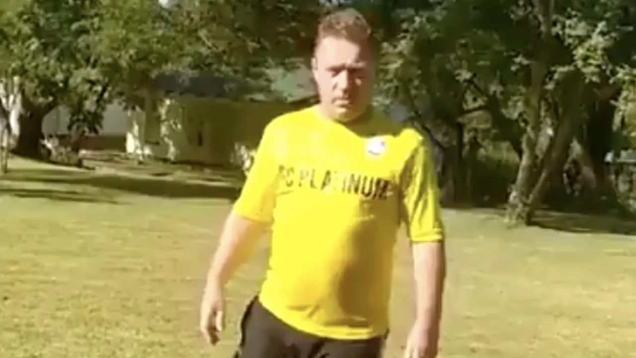 Hendrik de Jongh strikes again: 'Today I show you a Truck!'