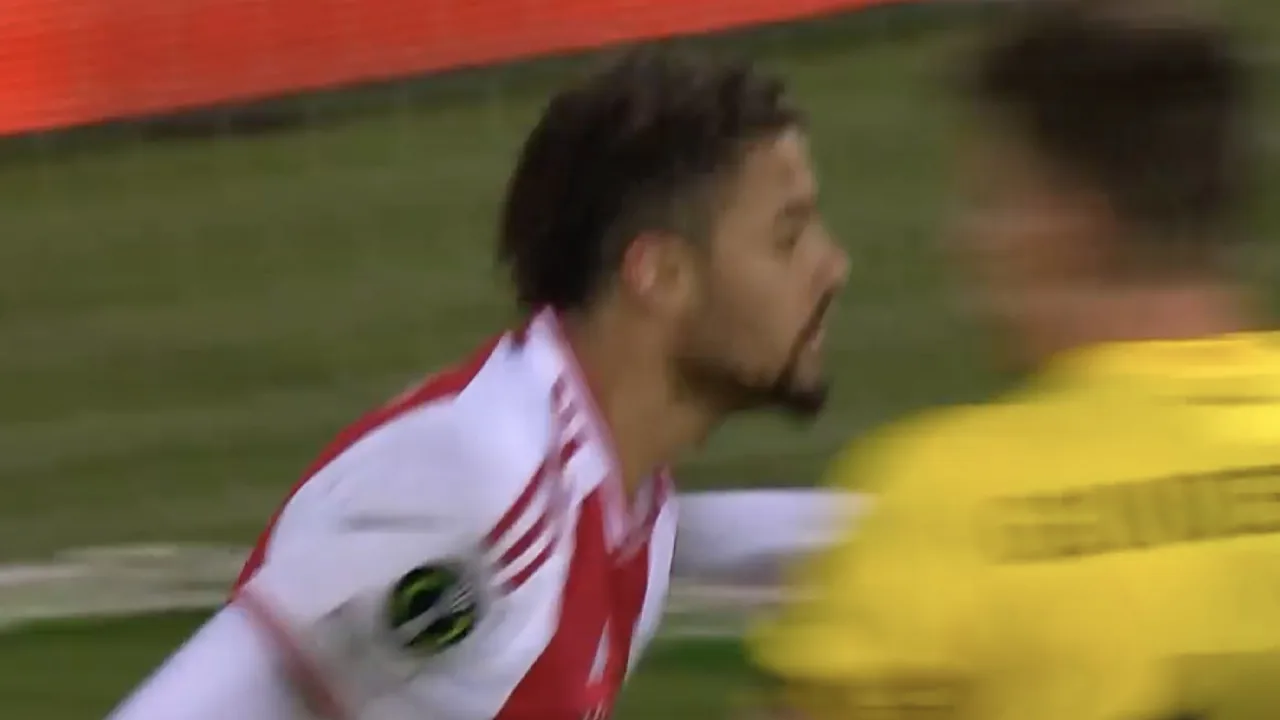 KANS: Ajax in blessuretijd dichtbij winnende treffer tegen Bodø/Glimt