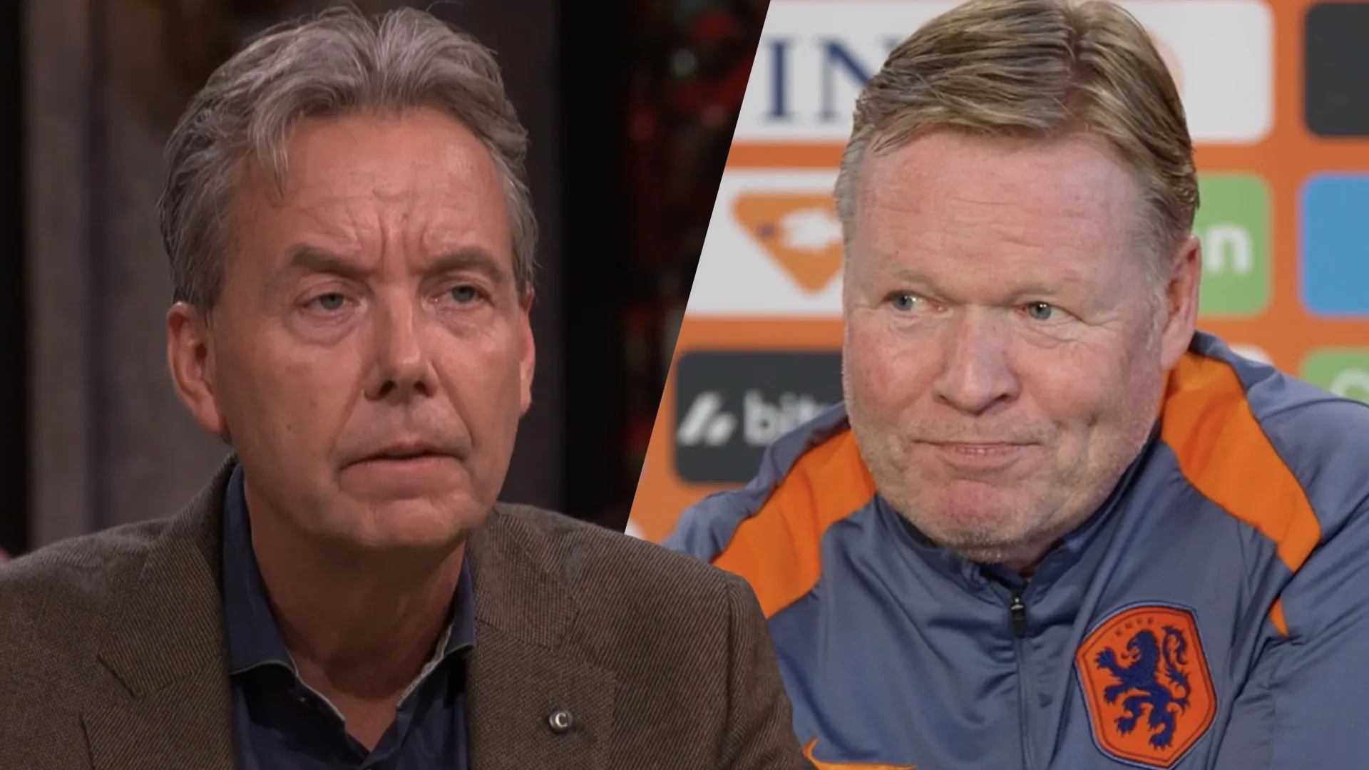 Valentijn tegen Koeman: 'Ik zie het niet gebeuren dat je over twee duels doorgaat tegen Spanje'