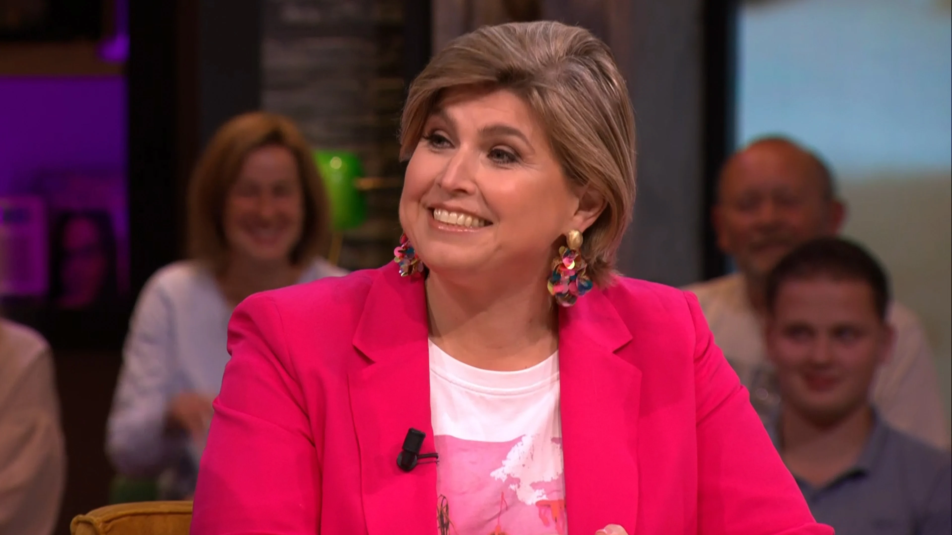 Angela de Jong woensdagavond te gast bij Vandaag Inside