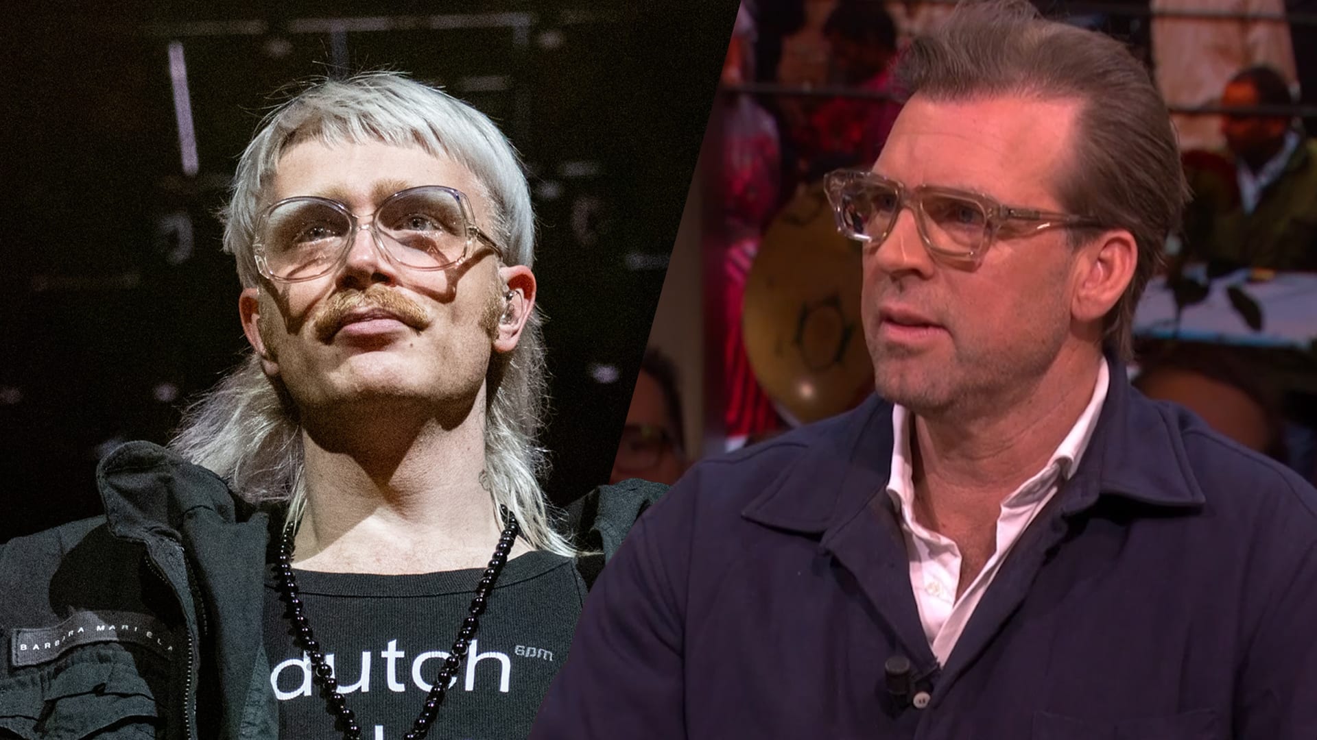 Rutger Castricum geen fan van Joost Klein: 'Een beetje een rare snuiter!'