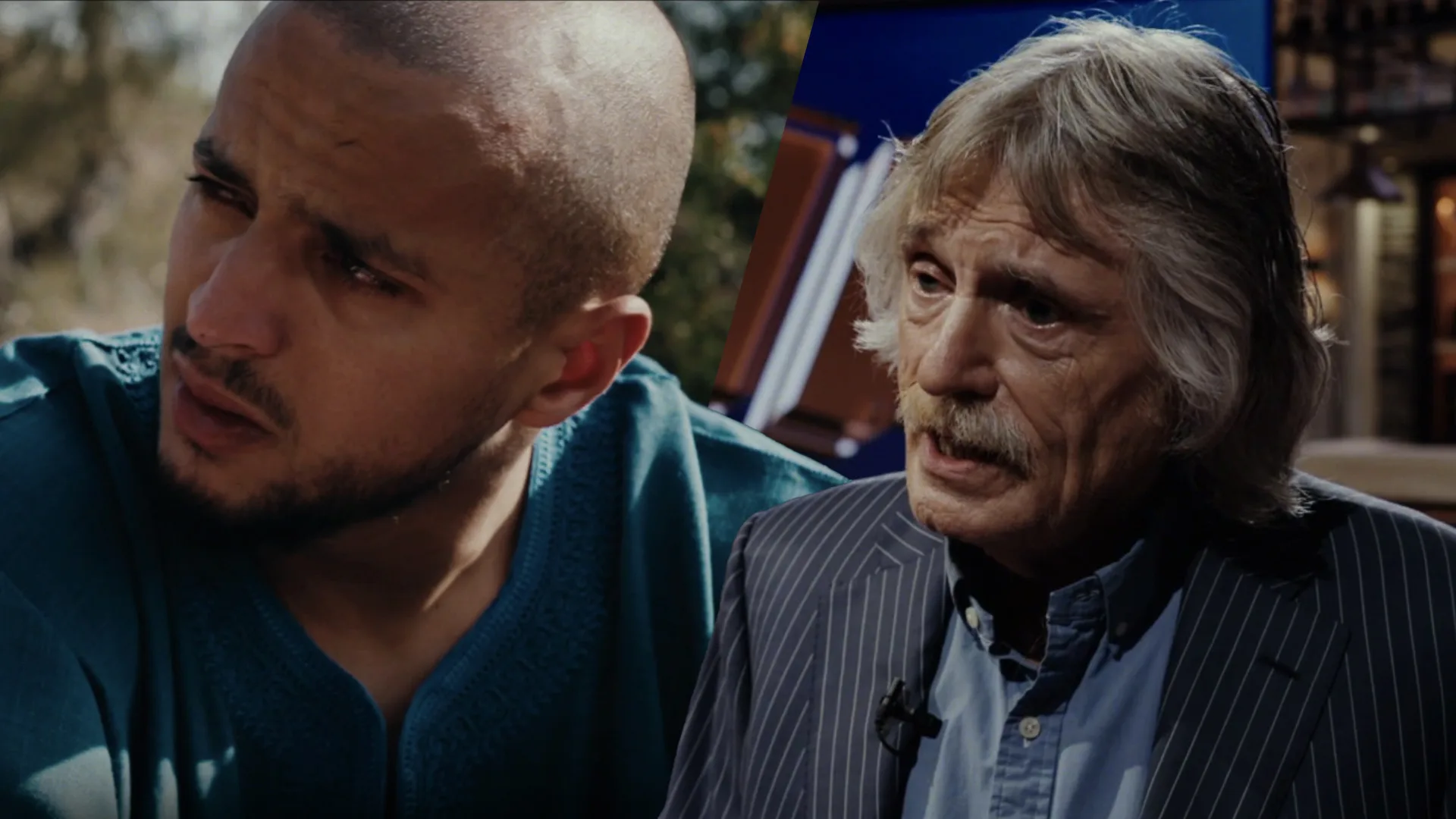 Video: Eerste beelden van documentaire over Mohamed Ihattaren, ook Johan Derksen te zien