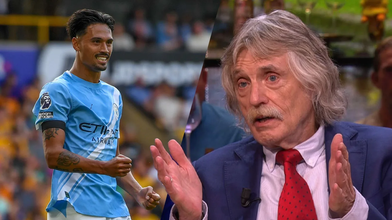 Johan Derksen genoot van debuut Tijjani Reijnders bij Man City: 'Hij was de beste!'